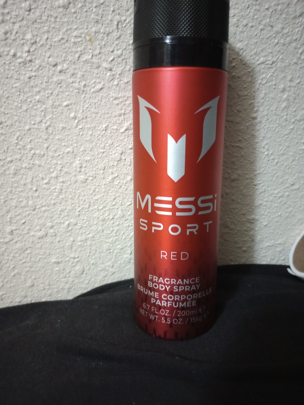 Sport Red Fragrance Body Spray for Men